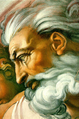 God Michaelangelo