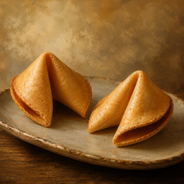 Two Fortune Cookies, One Shared Future